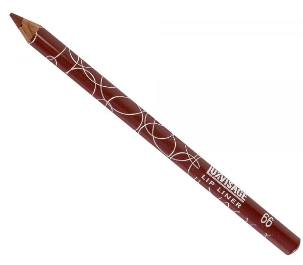 Lip pencil "LUXVISAGE" tone: 66, lilac brown (10613101)